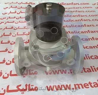 متالیکان فارس-شیر برقی گاز Elektrogas مدل VMR7-3 DN65